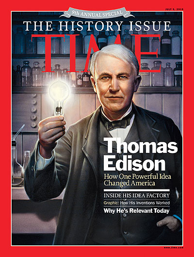 Thomas A. Edison quote: The greatest invention in the world is the